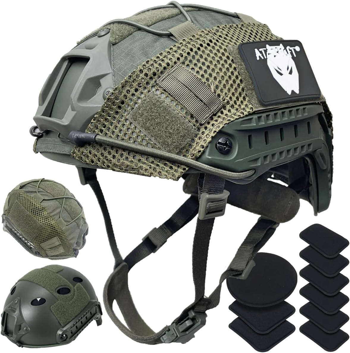PJ Type Tactical Paintball Airsoft Fast Helmet