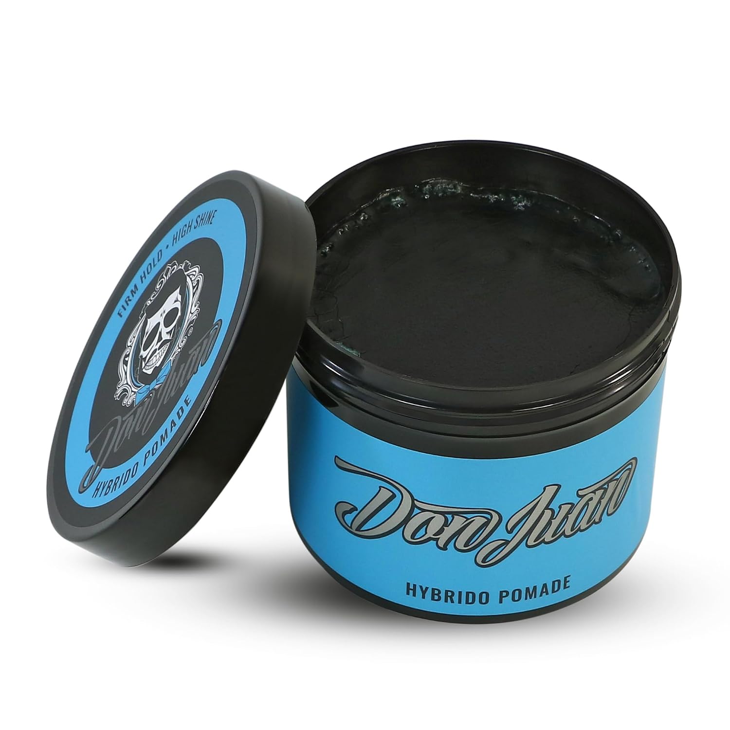 Don Juan Hybrido Pomade | Water Based | Strong Hold | High Shine | Natural Plant Extracts and Ocean Minerals | Summer Sea Breeze Scent, 4 oz.