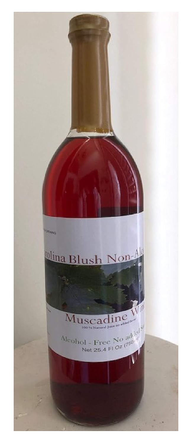 Carolina Red Non-Alcoholic Muscadine Wine