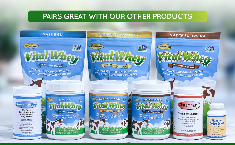 Well Wisdom Vital Whey Drink Product