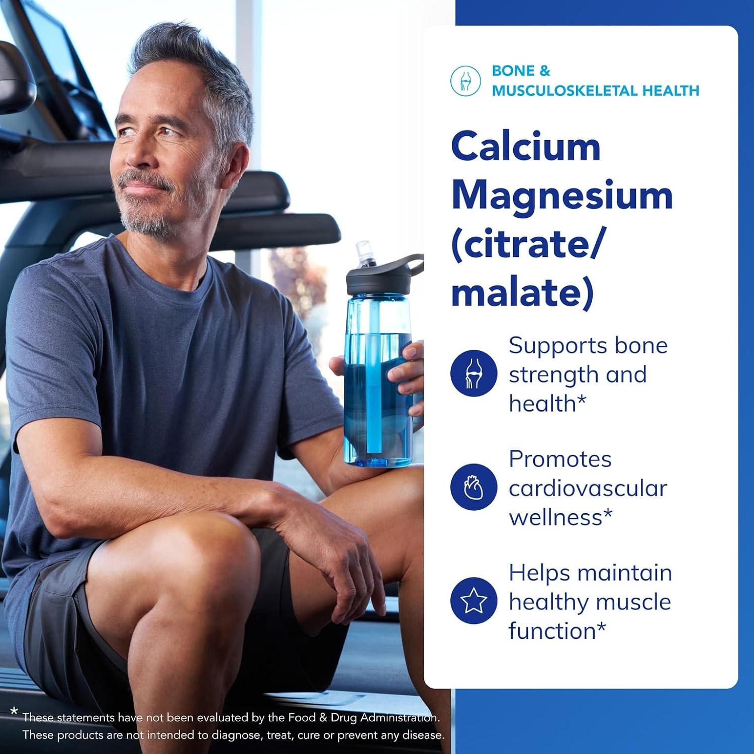 Pure Encapsulations Calcium Magnesium (Citrate/Malate) | Supplement to Support Bone and Cardiovascular Health* | 180 Capsules | Supplement to