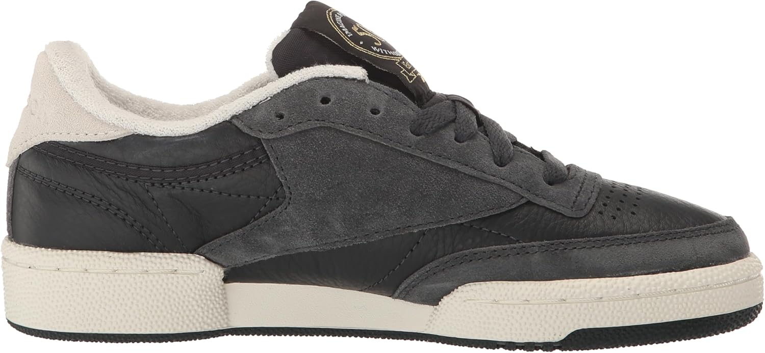 Reebok Club C 85 Mens Tennis Shoes, Casual Fashion White Sneakers for Men