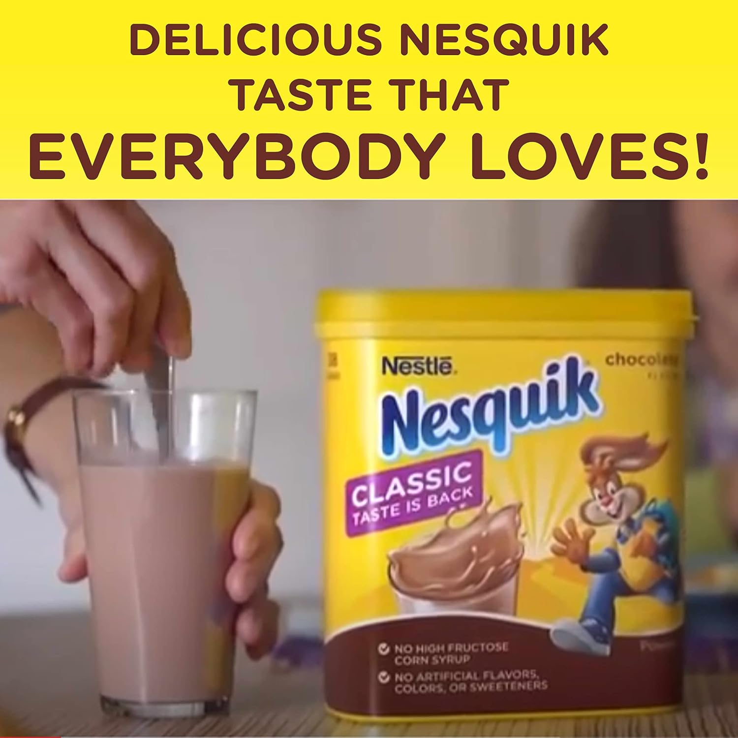 Nesquik Chocolate Powder Drink Mix 10 oz