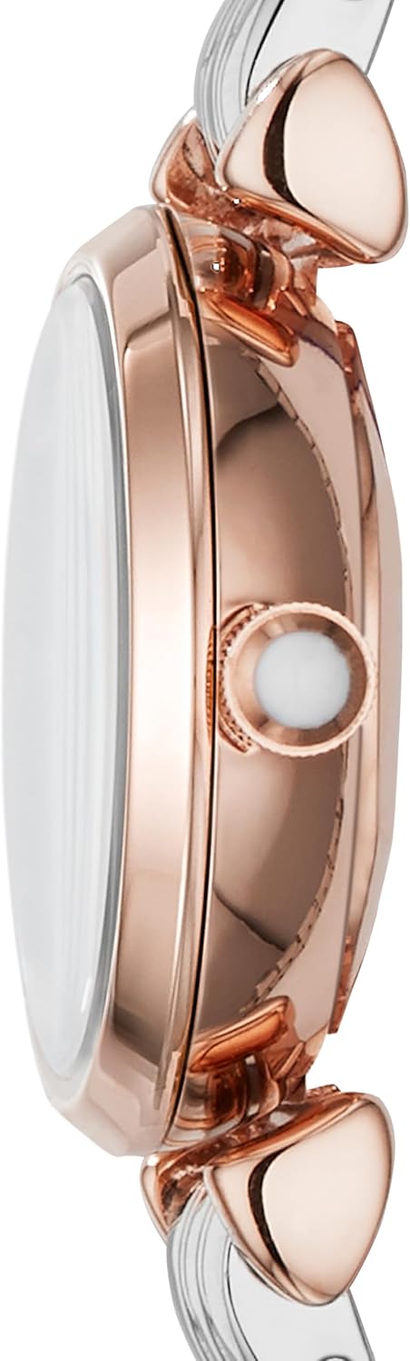 Emporio Armani Women's Dress Watch with Stainless Steel Band
