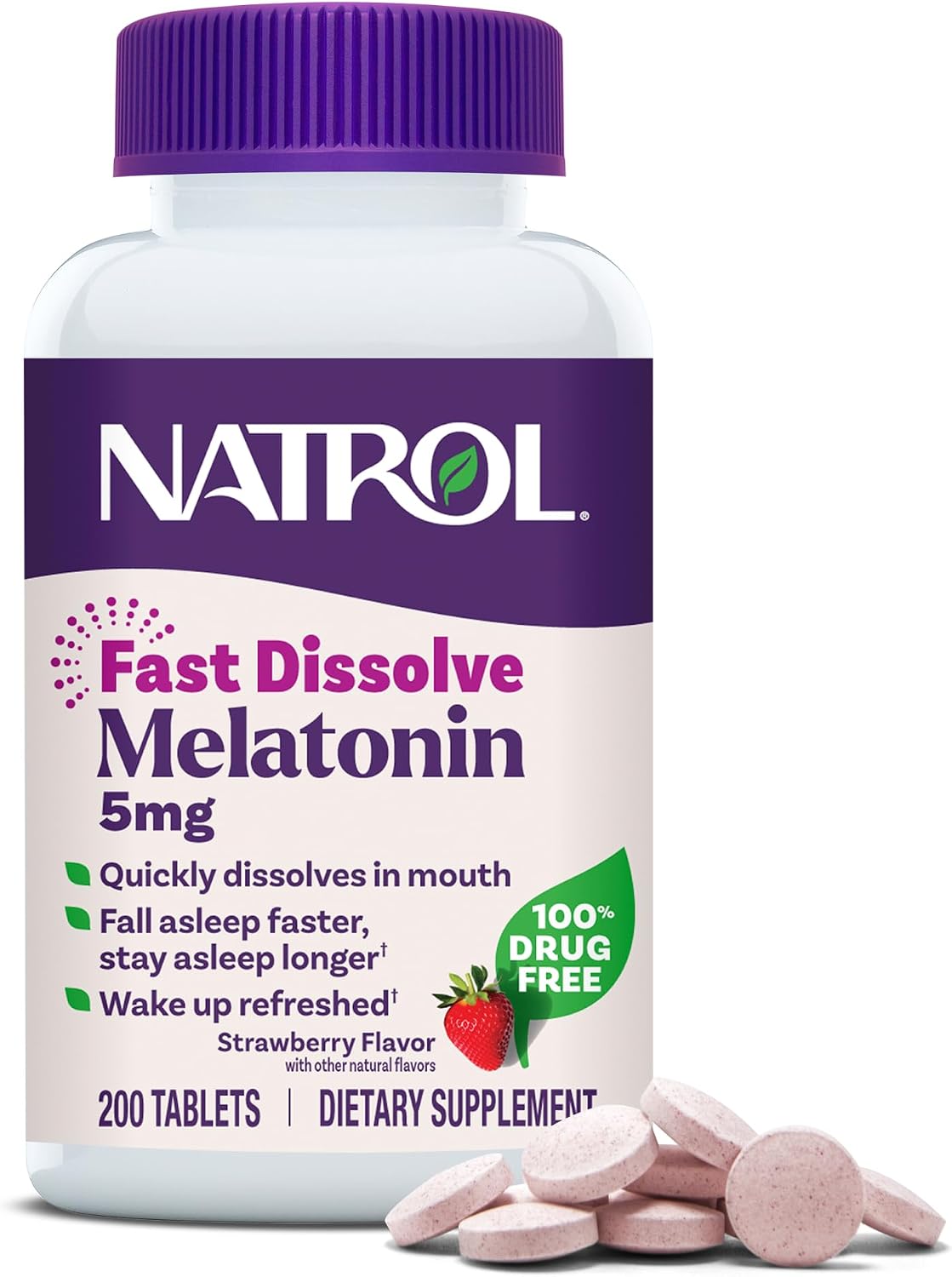 Natrol JuiceFestiv Vitamins and Supplements, 90 Capsules (2-Count) | For Nutrition & Well-being, Antioxidants for Cellular Health, Daily Fruit & Veggie Capsules, 180 Capsules, 45 Day Supply