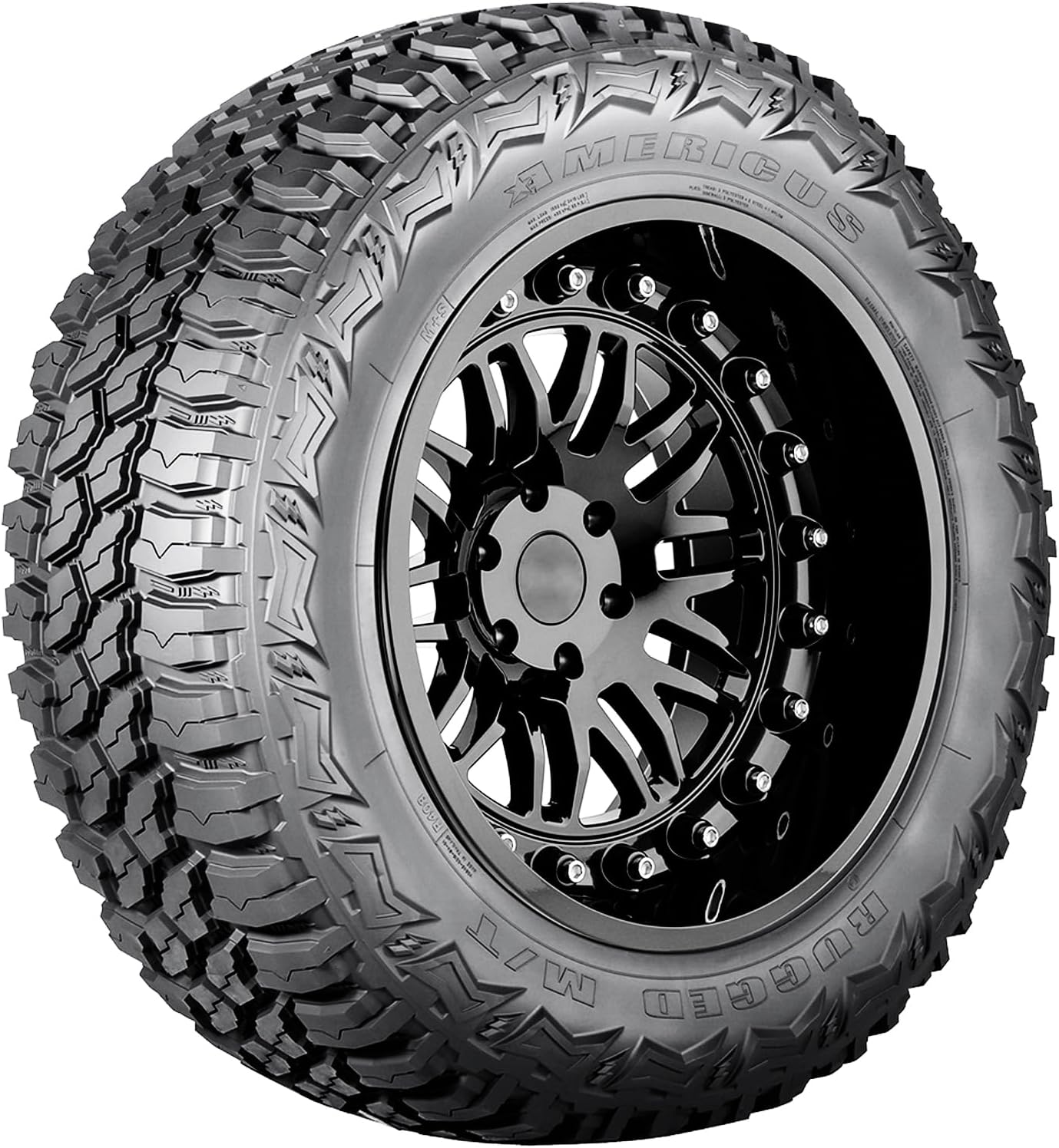 Americus Rugged M/T LT31/10.50R15 109 Q