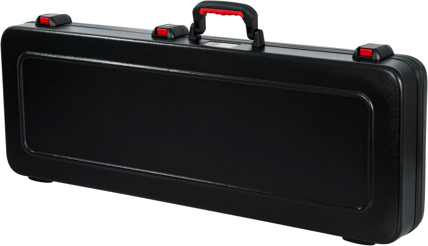 Gator Cases Molded Flight Case For SG Style Double Cut Away Guitars With TSA Approved Locking Latch, (GTSA-GTRSG)