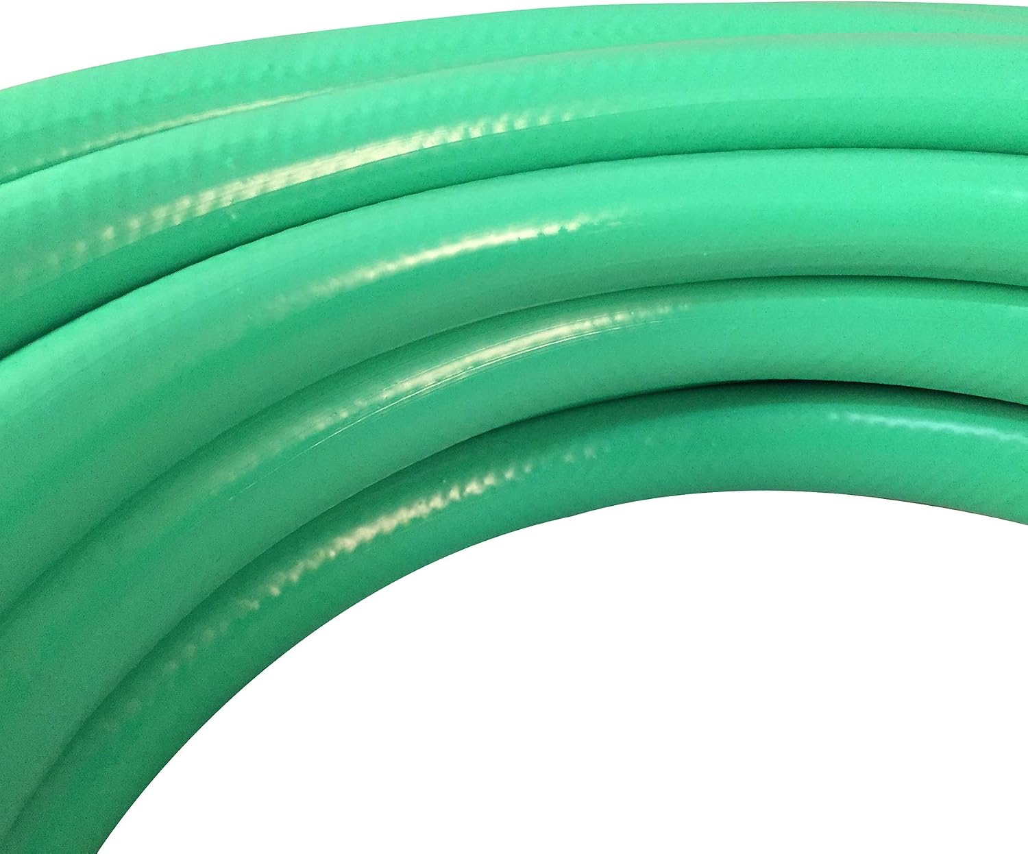 Flexon FXG58100 5/8-Inch x 100-Foot Heavy Duty 5-Ply Forever Garden Hose, Green