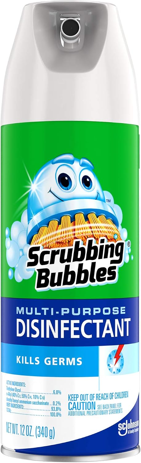 Scrubbing Bubbles Multi-Purpose Disinfectant Spray, 12 oz