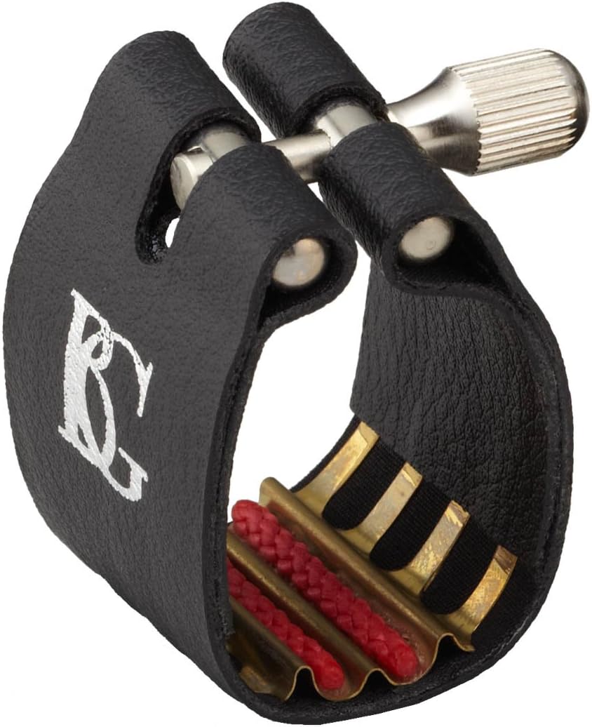 BG L15 Ligature with Cap, Baritone Saxophone, Standard