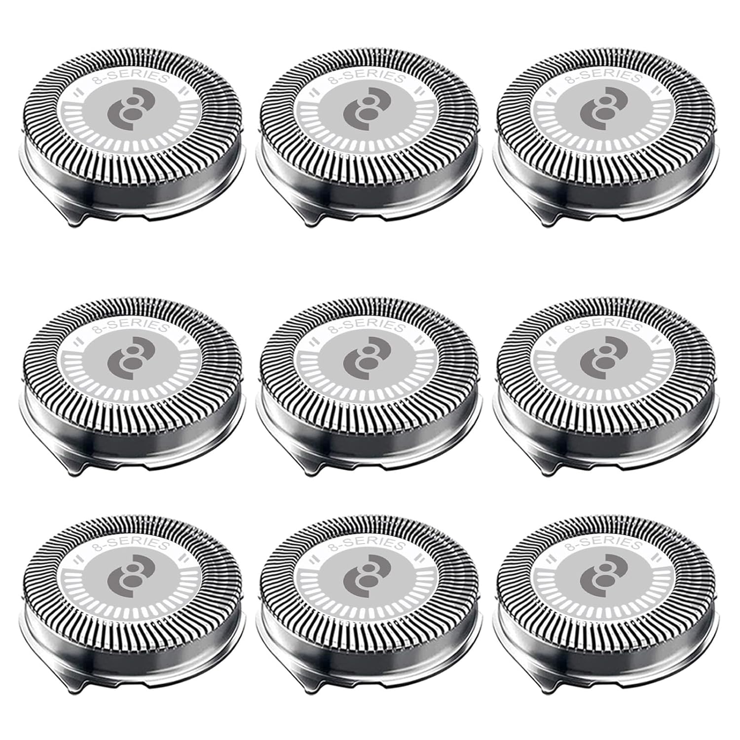 HQ8 Replacement Heads Compatible With Philips Norelco Aquatec Shaver
