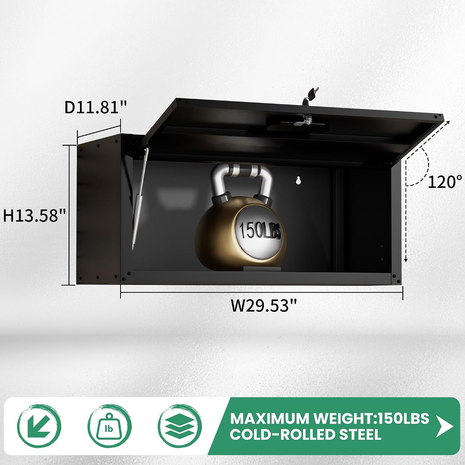 Garage Cabinets,Metal Garage Storage Cabinet with Wheels,Black Lockable Rolling Tool Cabinet with Drawer and Adjustable Shelves,Heavy Duty Tool Chest for Home Office Utility Room