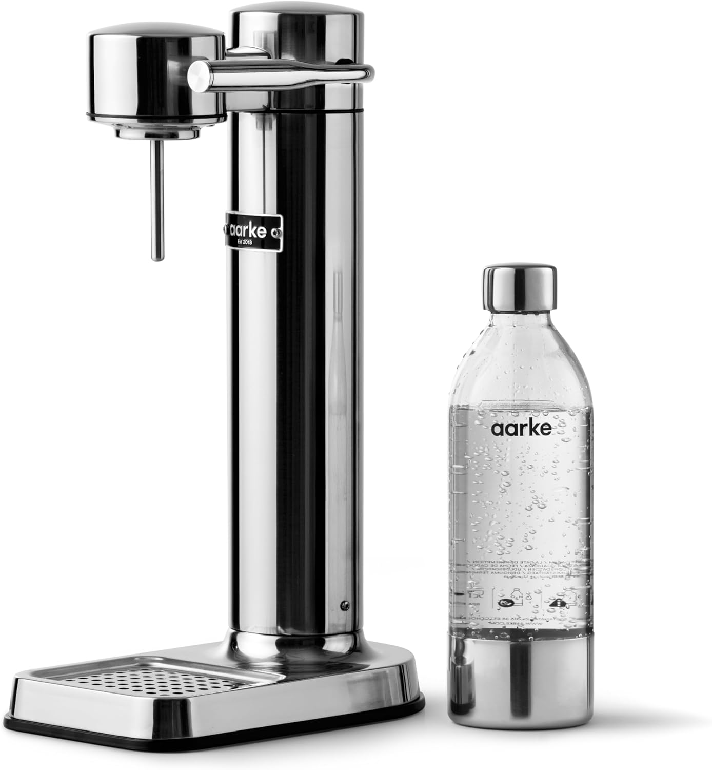 Aarke Carbonator 3 - Premium Sparkling Water Maker, Matte Black