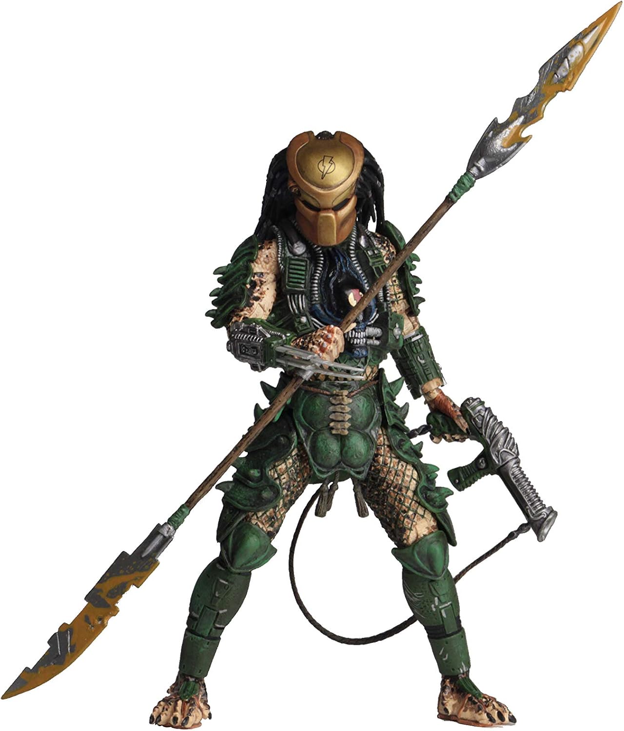 NECA - Predator - 7" Scale Action Figures - Series 18 - Broken Tusk Predator