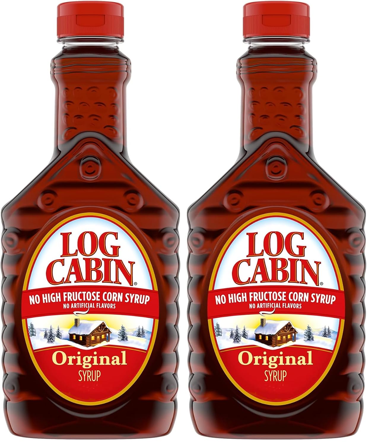 Log Cabin Original Pancake Syrup, 12 Fl oz