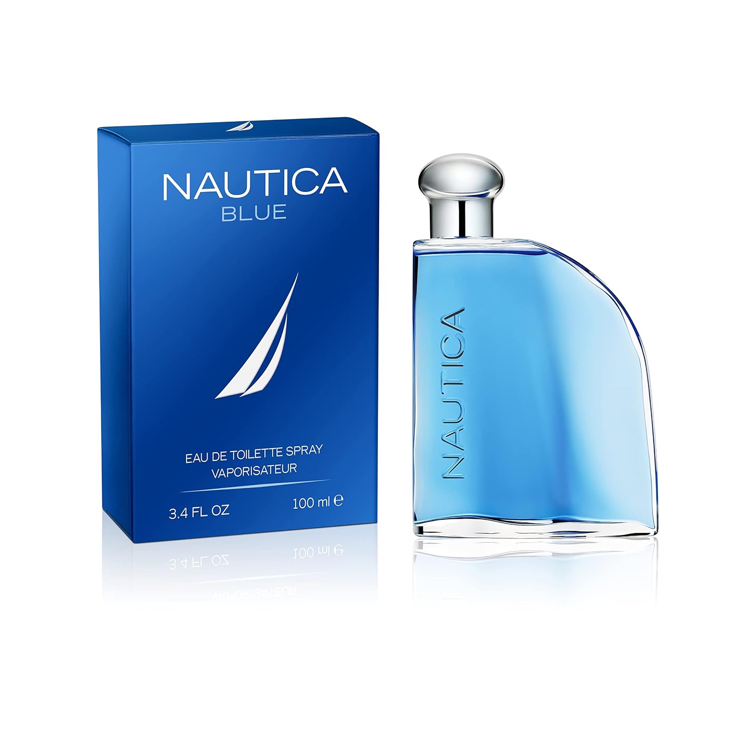Nautica Blue Eau de Toilette, Men's Fragrance, 3.4 fl oz
