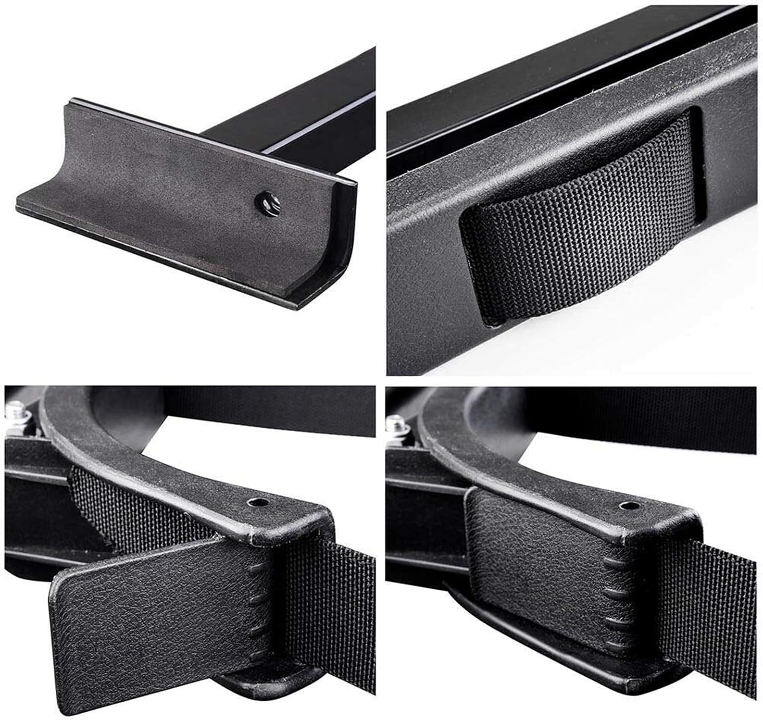 Universal Golf Cart Rack, Bag Holder Bracket for Yamaha EZGO Club Car Kits