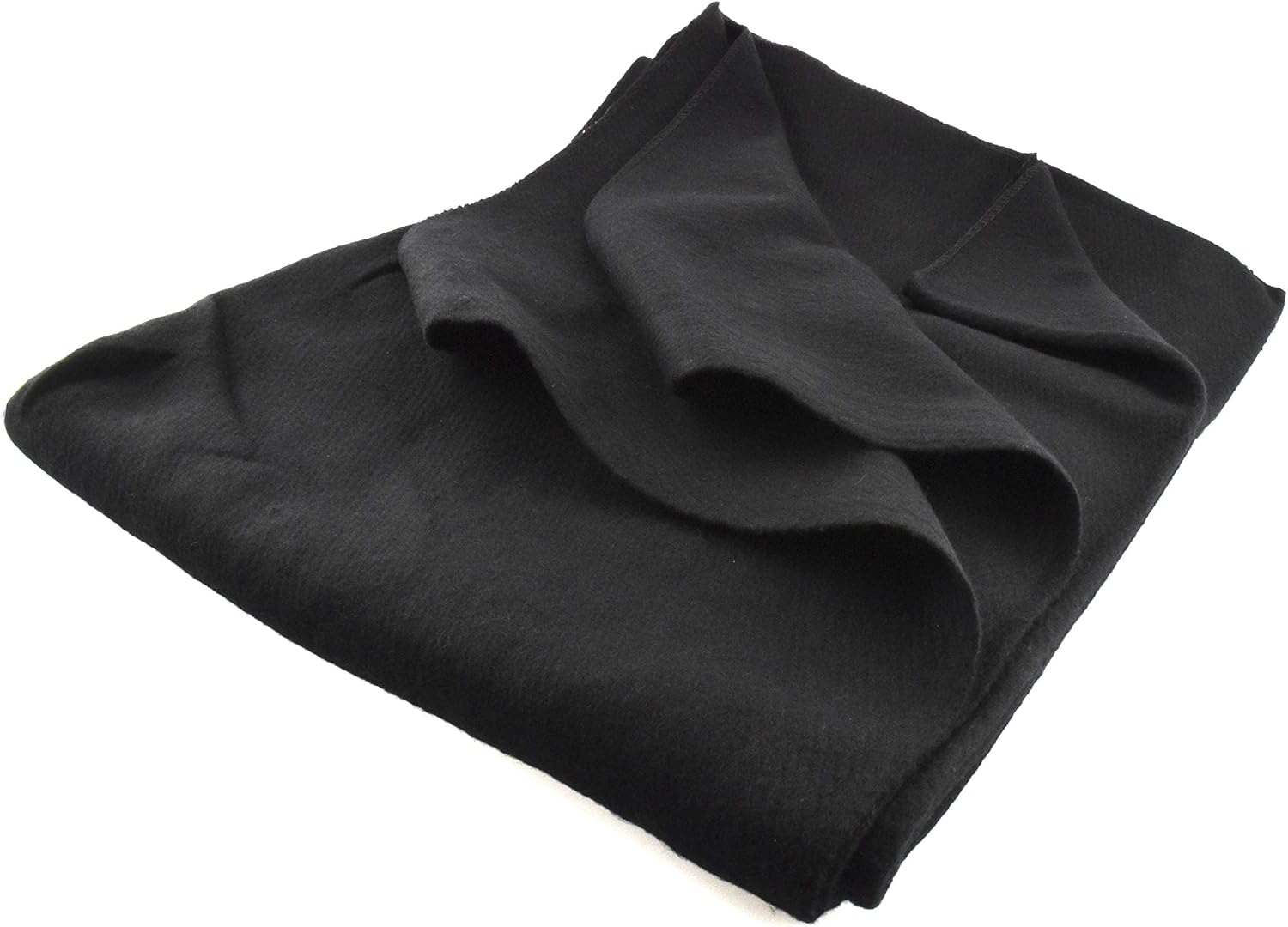 SE 51"x 80" Multipurpose Gray Wool Blanket - 50% Wool, Lightweight 2 lb, Zippered Bag Included - Ideal for Camping, Hiking, Emergency Survival