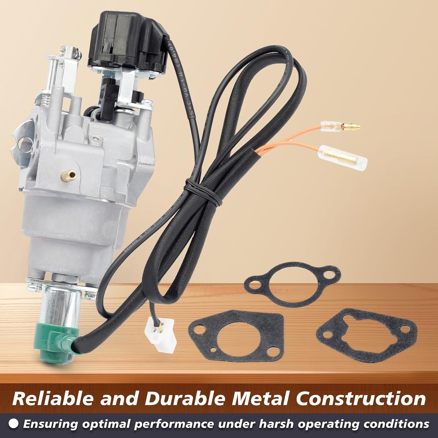 Inverter Generator Carburetor Compatible with Harbor Freight Predator 9500 Watt Surper Quiet Generator Model 57080 and 59188