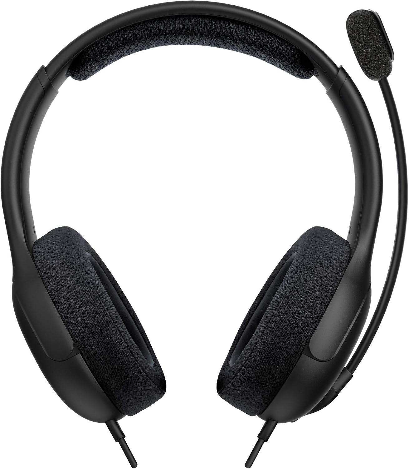 PDP Gaming AIRLITE Xbox Headset with Noise-Cancelling Microphone, Licensed Microsoft Series X|S, Xbox One Accessories, PC/Windows 10/11, Lightweight Wired Power Stereo headphones - Black