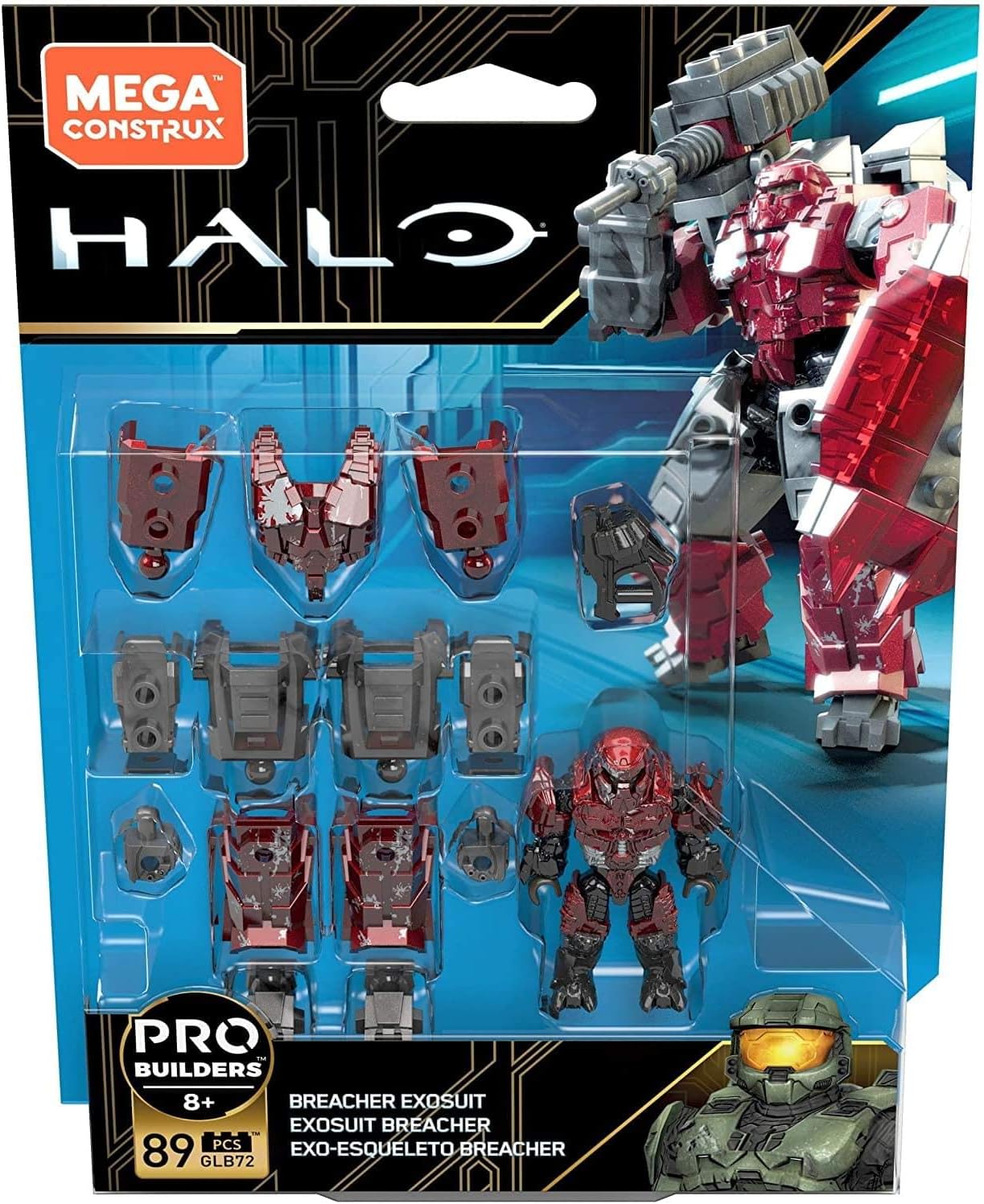 Mega Construx Halo Breacher Exosuit