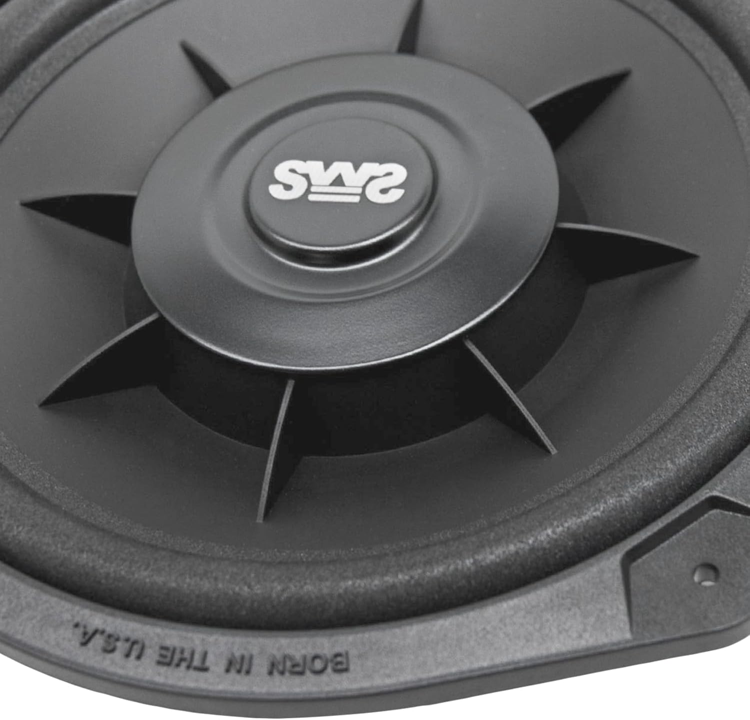 Earthquake Sound i82SWS 8-inch Shallow Woofer System Under-the-Seat Subwoofers with Gaskets, 2-Ohm (Pair)