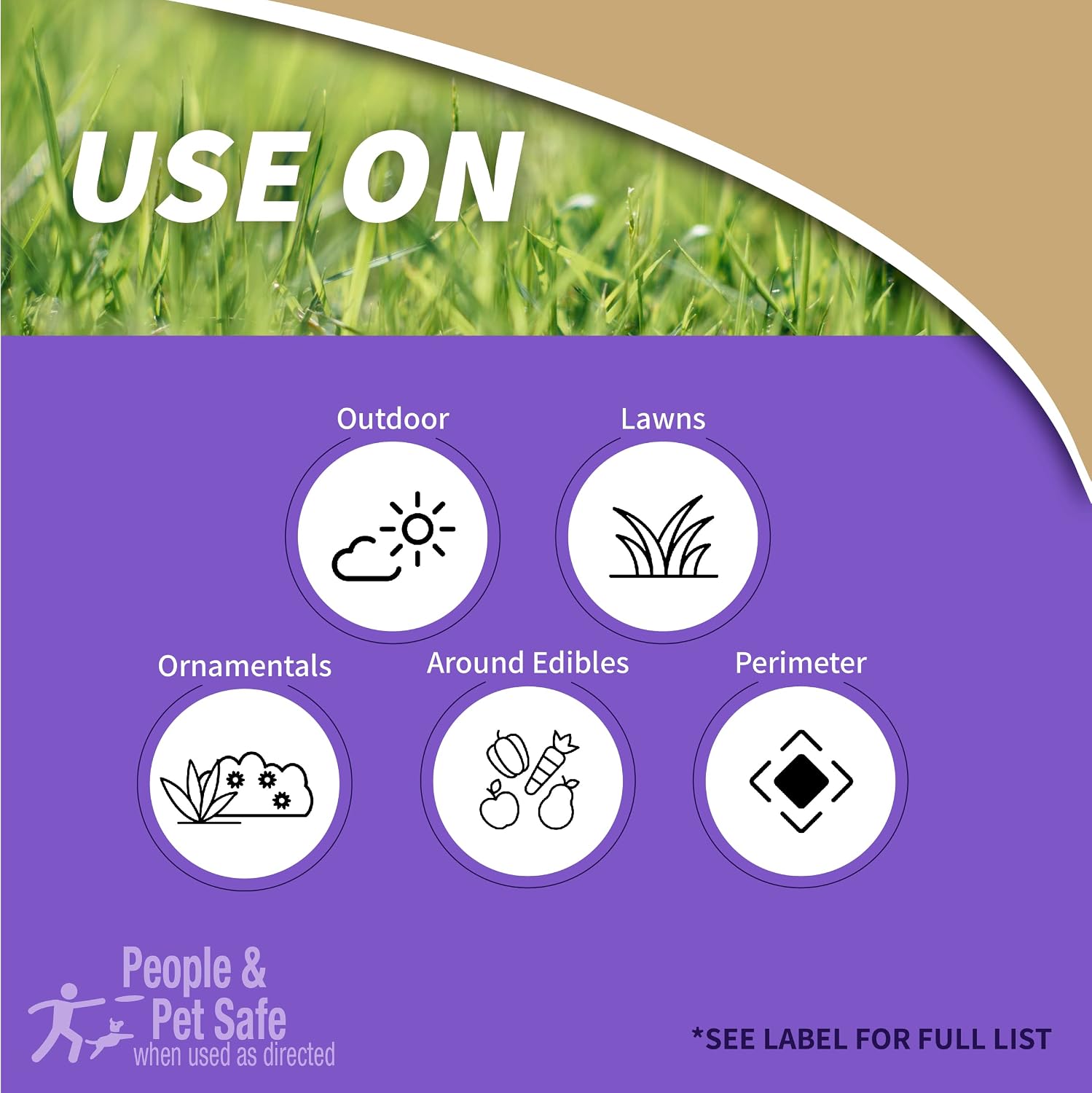 Bonide Go Away! Rabbit, Dog, & Cat Repellent Granules, 3 lbs Ready-to-Use, Keep Dogs off Lawn, Garden, Mulch & Flower Beds | Ready-to-Use, Keep Dogs off Lawn, Garden, Mulch & Flower Beds