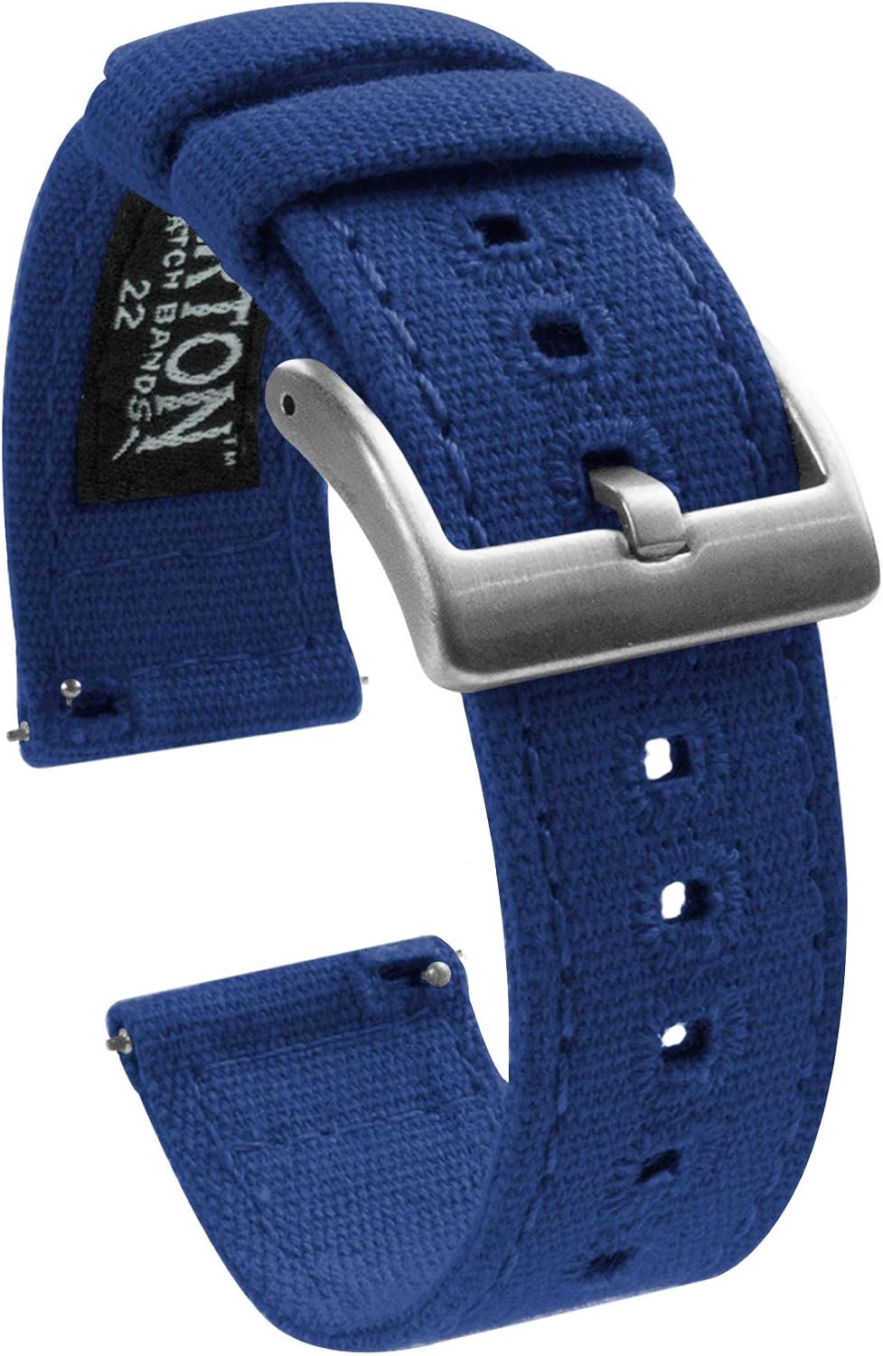 BARTON Canvas Quick Release Watch Band Straps