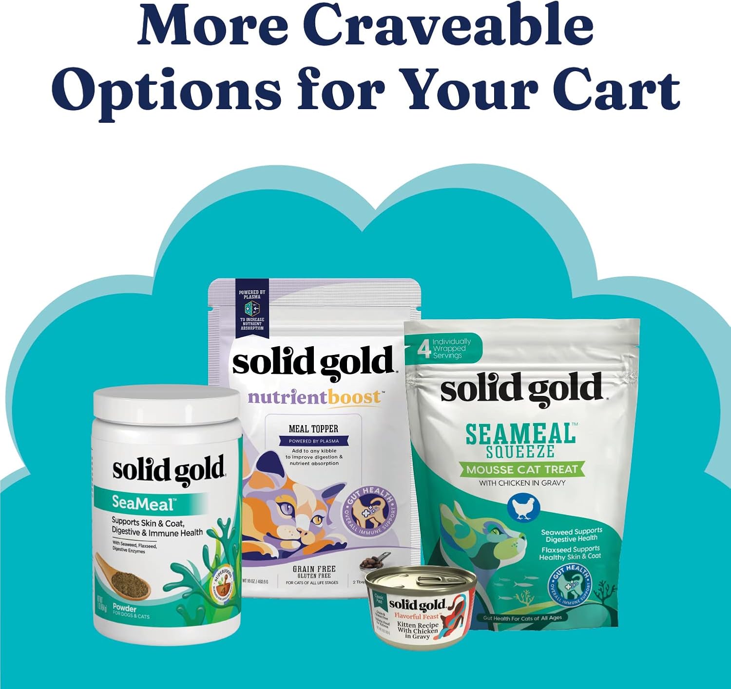 Solid Gold Dry Cat Food for Indoor Cats of All Ages - W/Lamb, Brown Rice, Barley, Probiotics & Fiber for Gut Health- Holistic & Healthy Cat Kibble for Kittens & Adults - Dry Kibble for Cats - 4 LB