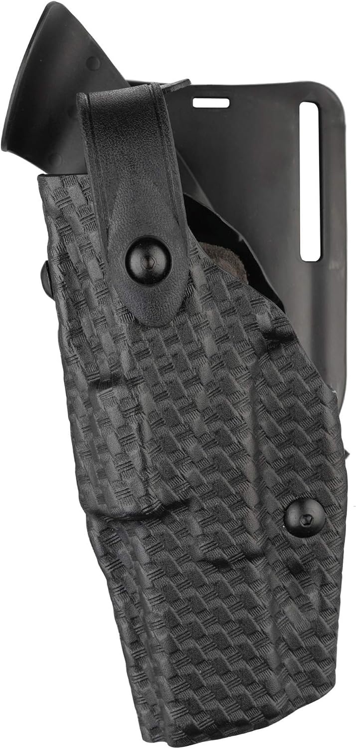 Safariland 6365 ALS Low-Ride, Level 3 Retention Duty Holster w/SLS, Springfield XD .45 (5"), Low-Ride, STX Tactical Black, Right Hand