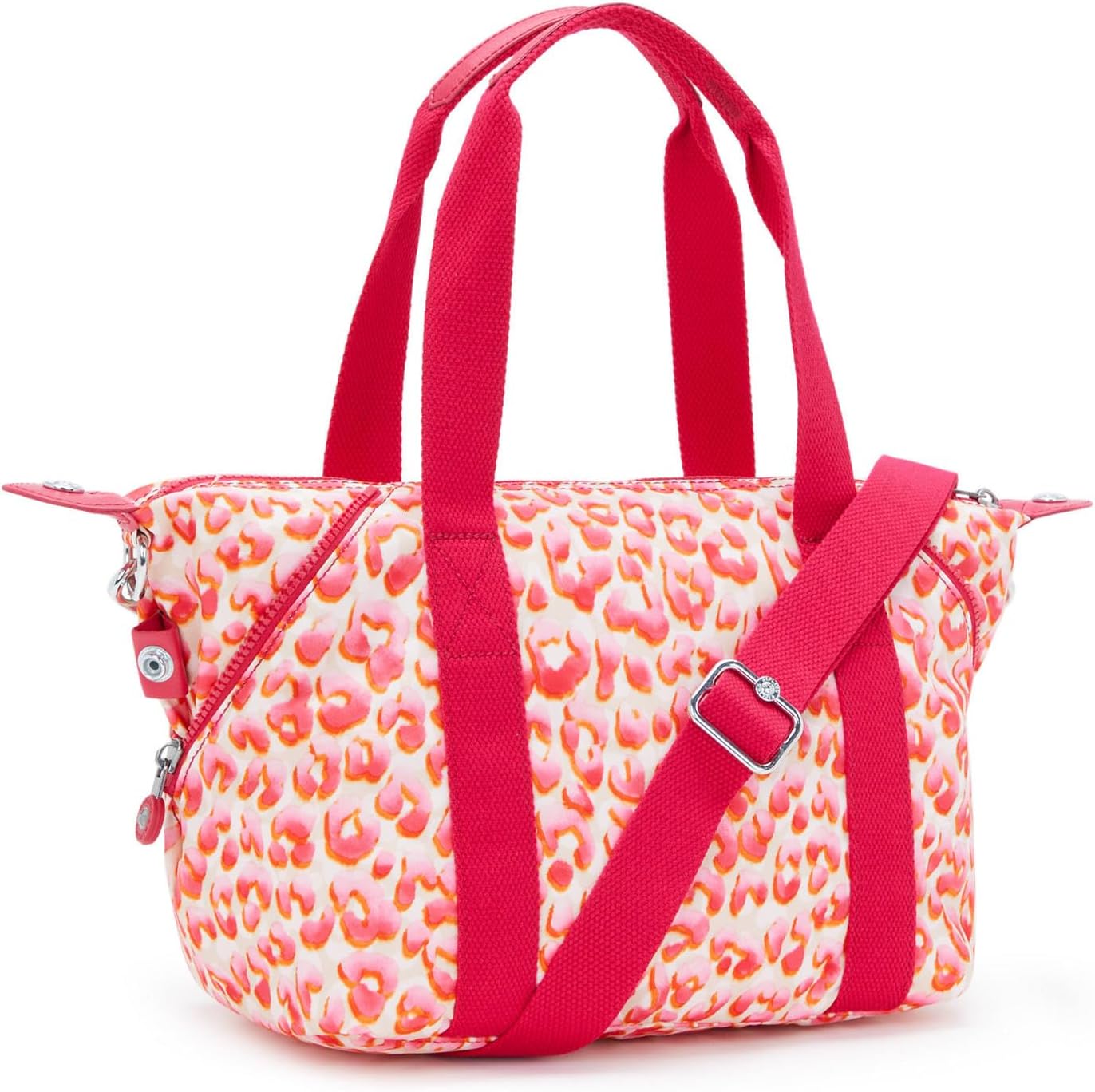 Kipling Women's Art Mini Tote Bag, Lightweight Small Weekender, Travel Handbag