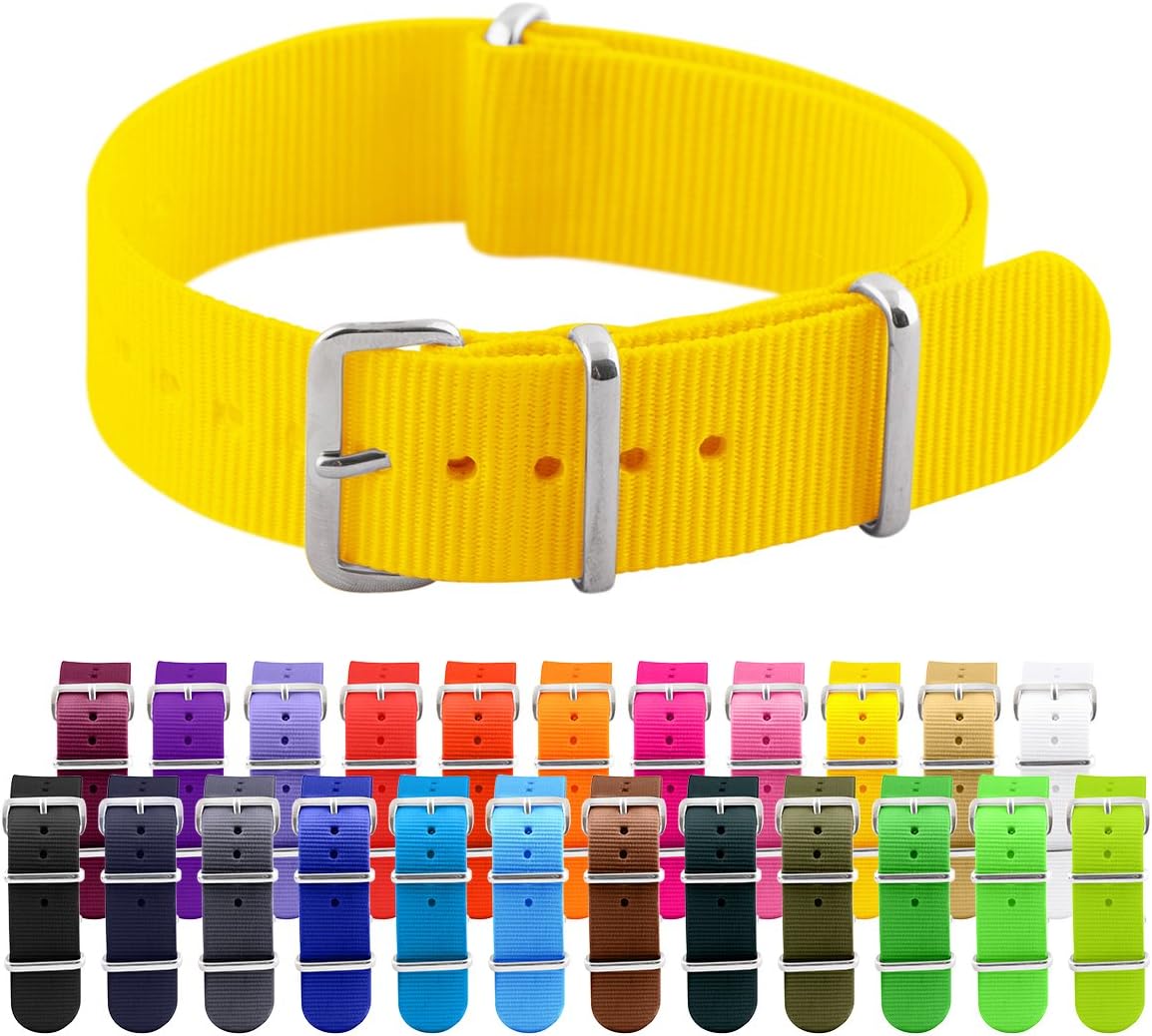 Clockwork Synergy® Classic Nylon Ballistic watch straps bands