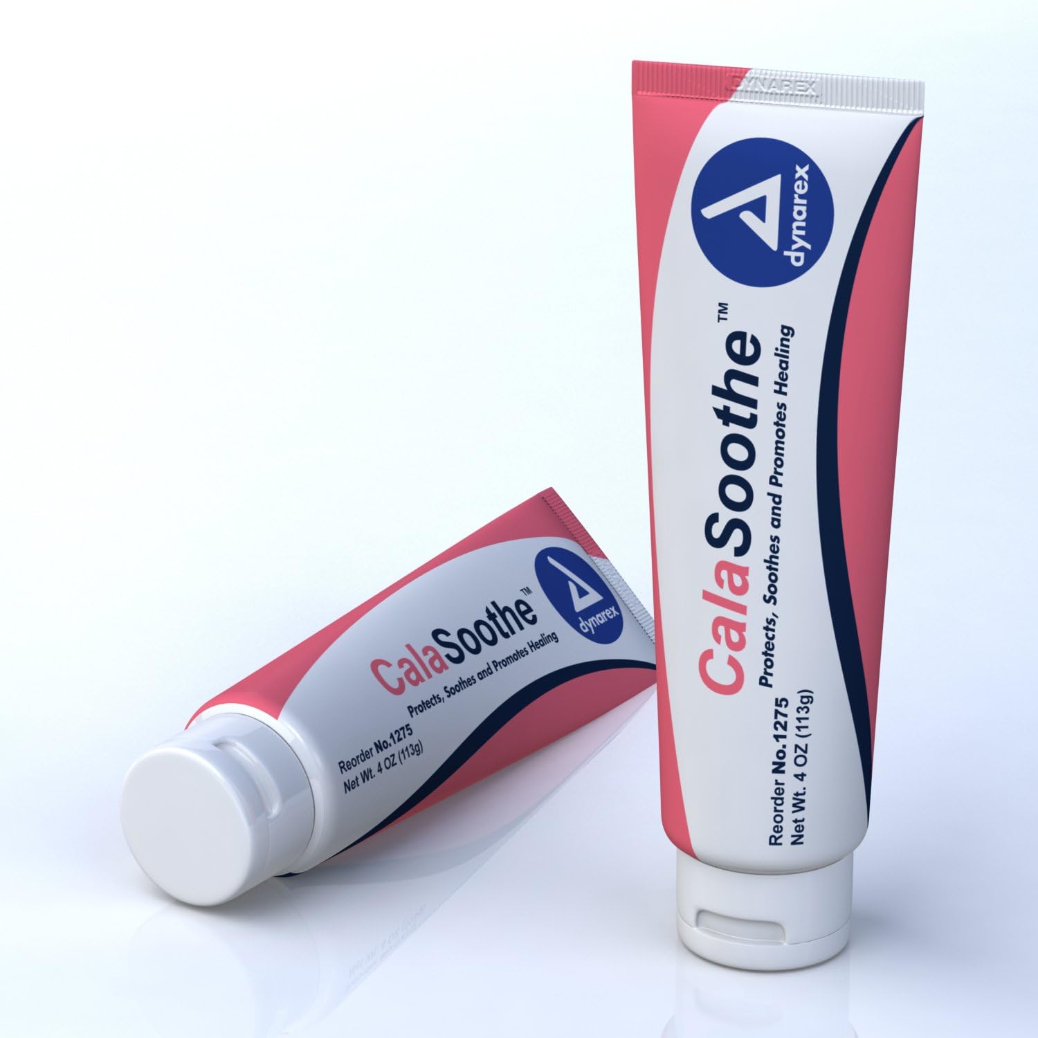 Dynarex CalaSoothe Skin Protectant Moisture Barrier Cream - Anti Itch Cream with 20% Zinc Oxide & 0.4% Menthol for Relief of Dryness, Itching, Rash