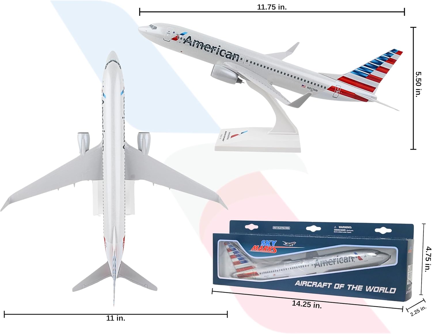 Daron Skymarks American Airlines Boeing 787 8 1/200