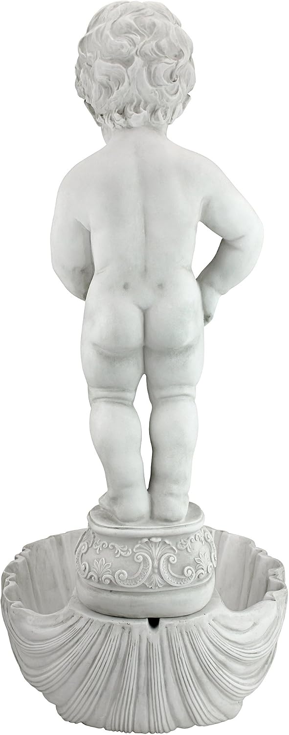 MANNEKEN PIS BOY PIPED STATUE