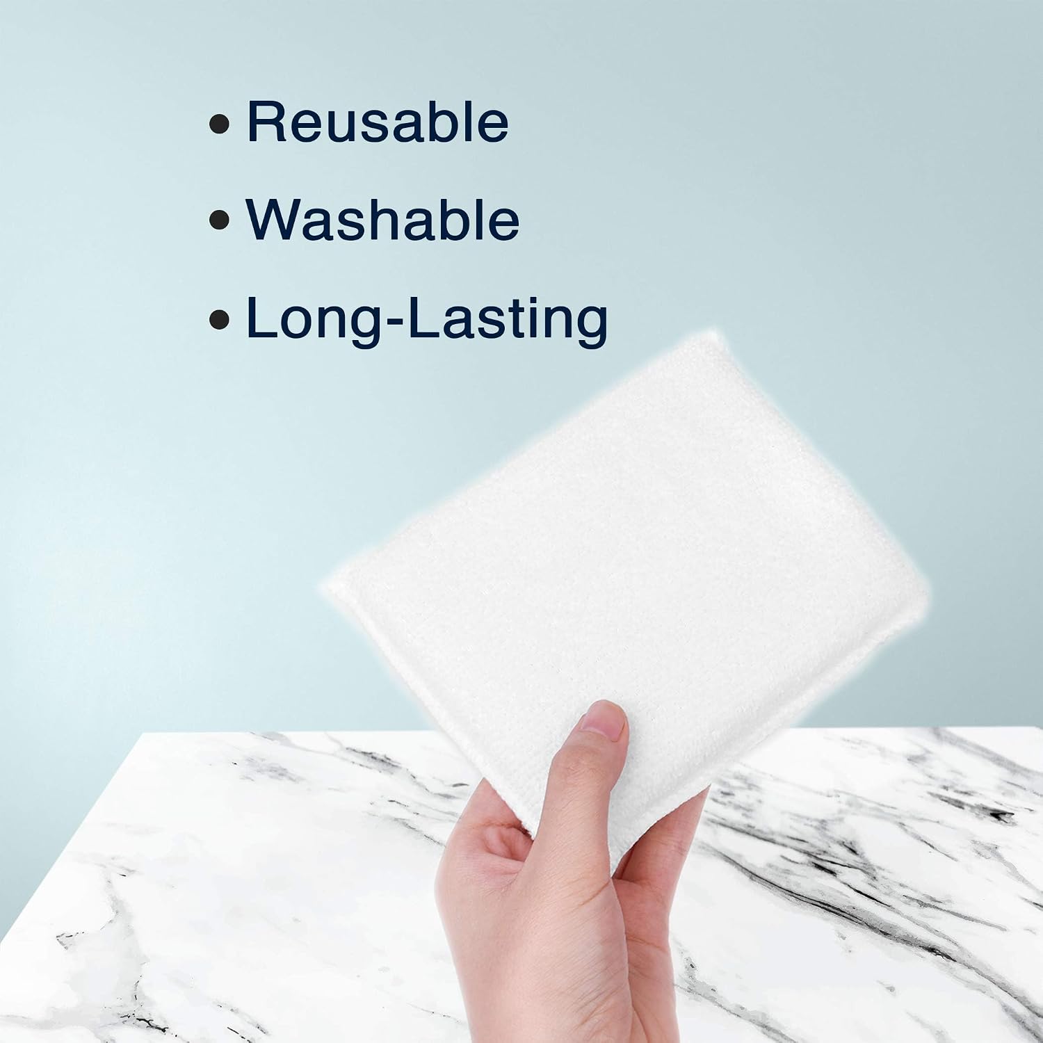 Professional Microfiber Sealer Applicator Pad – The Perfect Tool to Apply Sealer to All Natural Stone and Tile Like Marble, Granite