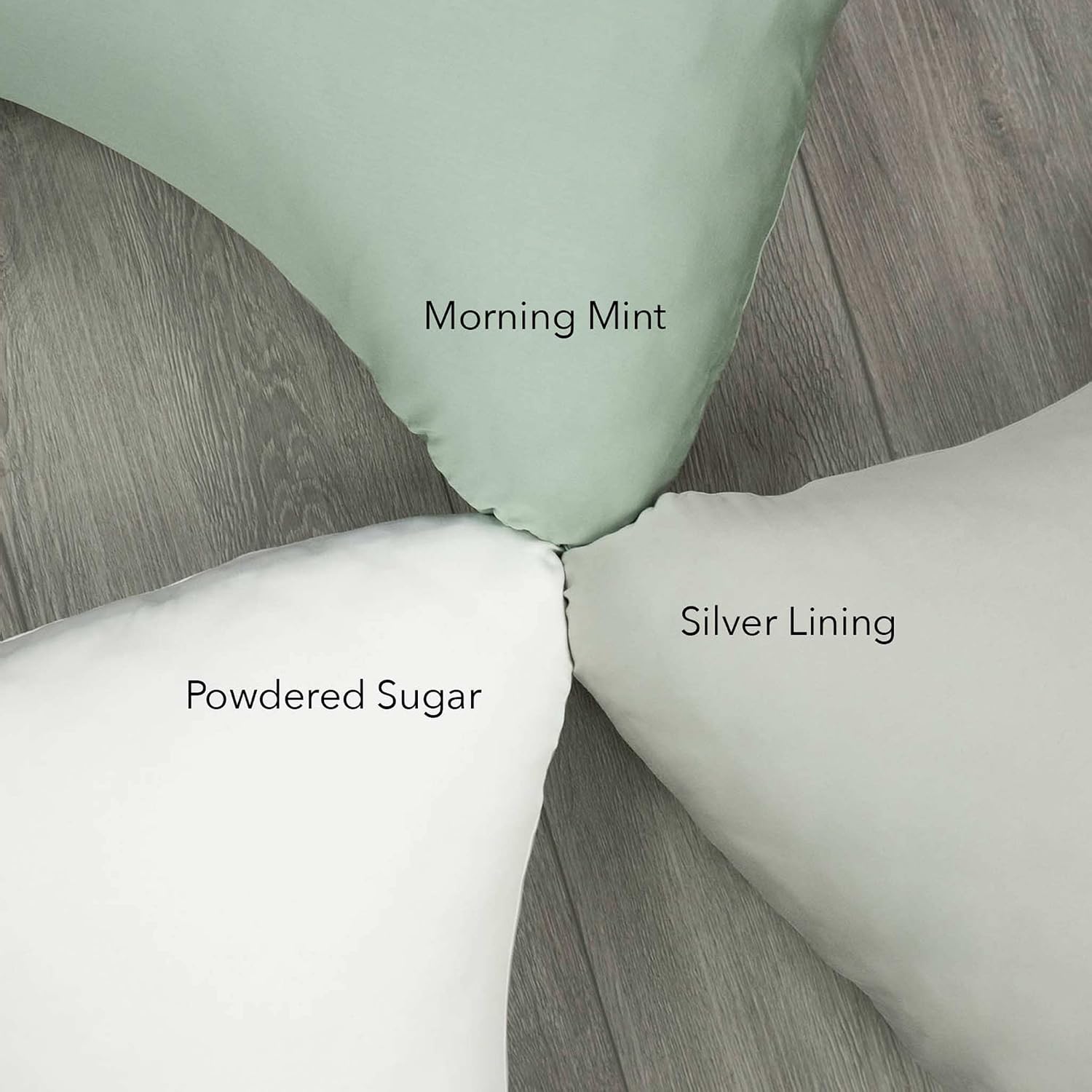 Honeydew Queen Side Pillow Case - Fits The Scrumptious and Essence Curved Pillows for Side Sleeping - Comfortable and Soft Cooling Viscose Made from