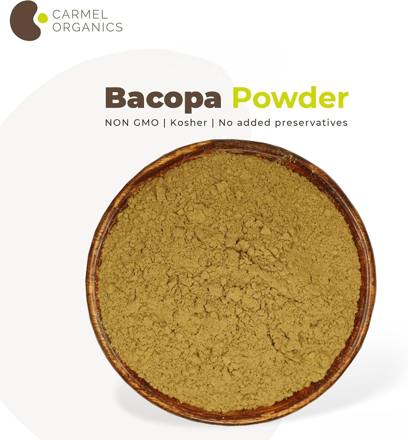 CARMEL ORGANICS Organic Ashwagandha Root Powder 8 Ounce