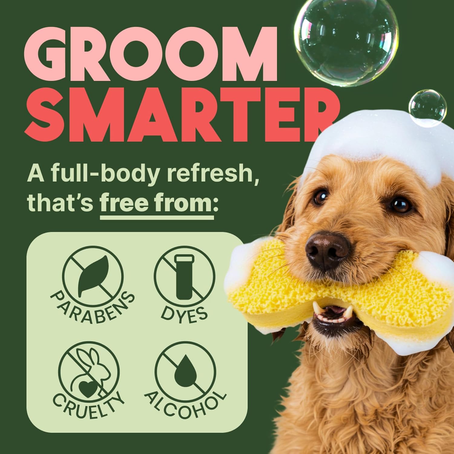 TropiClean Deodorizing Dog Shampoo for Smelly Pets, Professional Dog Shampoo, Long Lasting Odor Control, Puppy Safe, USA Made, Berry Scent, 1 Gal