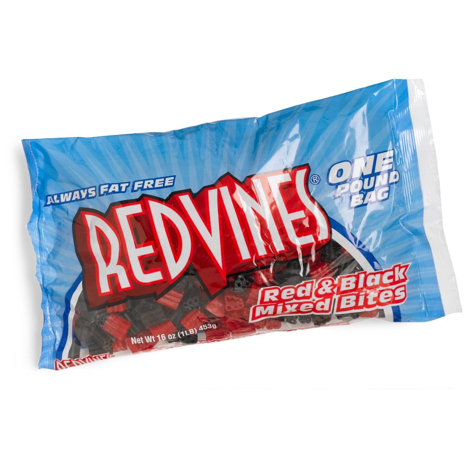 Red Vines Licorice Twists, Original Red Flavor, Soft & Chewy Candy, 4 Ounce (Pack of 24)