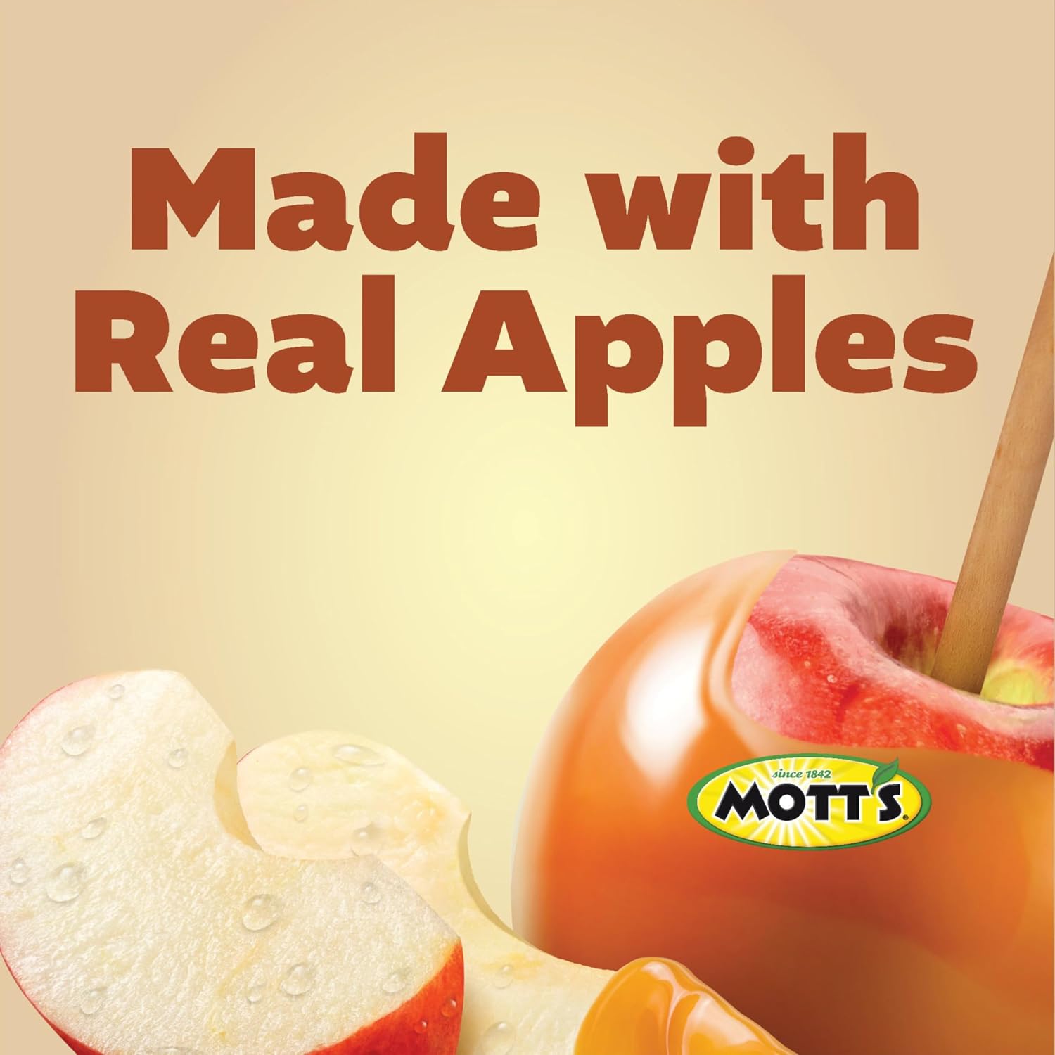 Mott's No Sugar Added Strawberry Applesauce, 3.9 Ounce Cup, 6 Count (Pack of 12)