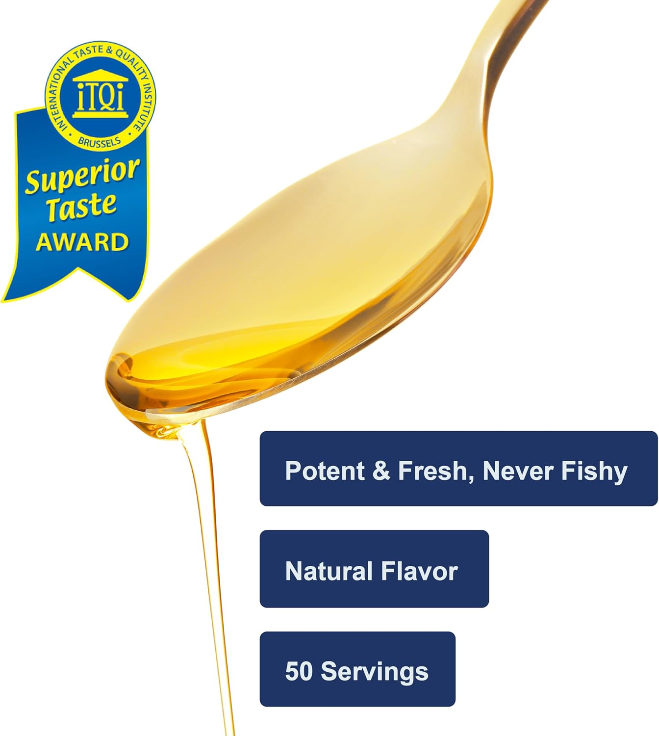 Carlson Cod Liver Oil, 1100 mg, Omega-3s, Lemon, 500 mL (16.9 Fl Oz) | plus Vitamins A and D3; Wild Caught Norwegian Arctic Cod Liver Oil; Sustainably Sourced Nordic Fish Oil Liquid