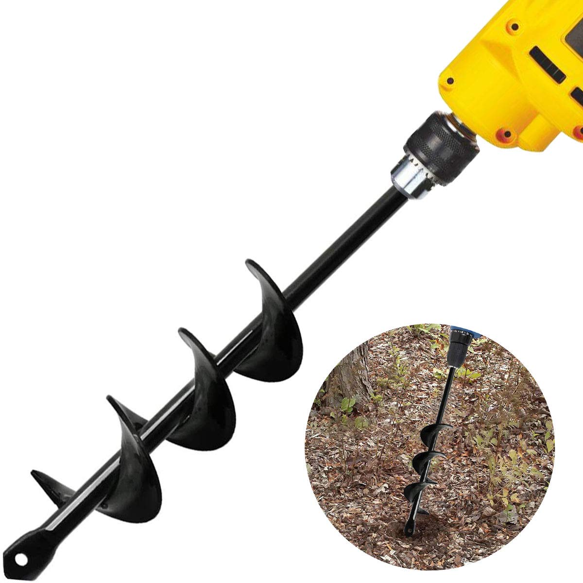 Linkhood Auger Drill Bit