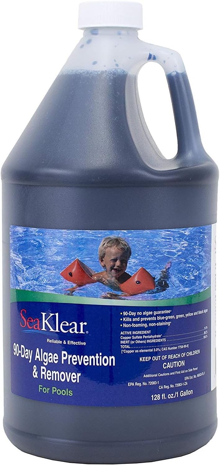 SeaKlear 90 Day Algae Prevention and Remover, 1-Gallon