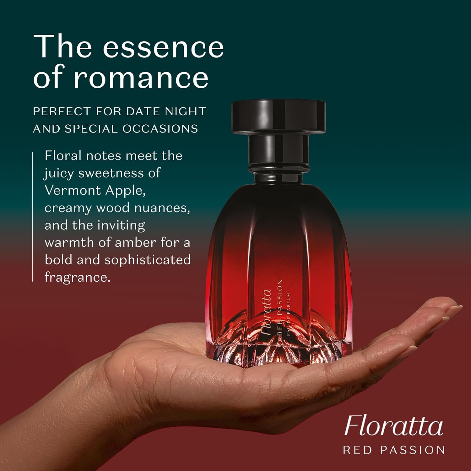 O Boticário Floratta Rose Eau de Toilette - Classic Floral Fragrance for Women - Fresh Gardenia & Romantic Rose - Long Lasting Everyday Womens Perfume - Cruelty-Free & Vegan - 2.5 oz (75 ml) | Classic fresh gardenia and romantic rose scent profile. Light…