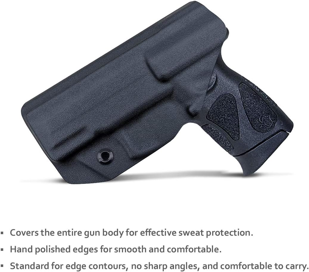 Taurus G3C G2C Holster IWB Kydex Holster Taurus G3C / G2C / G2S / PT111 / PT140 9mm/.40- Inside Waistband Concealed Carry