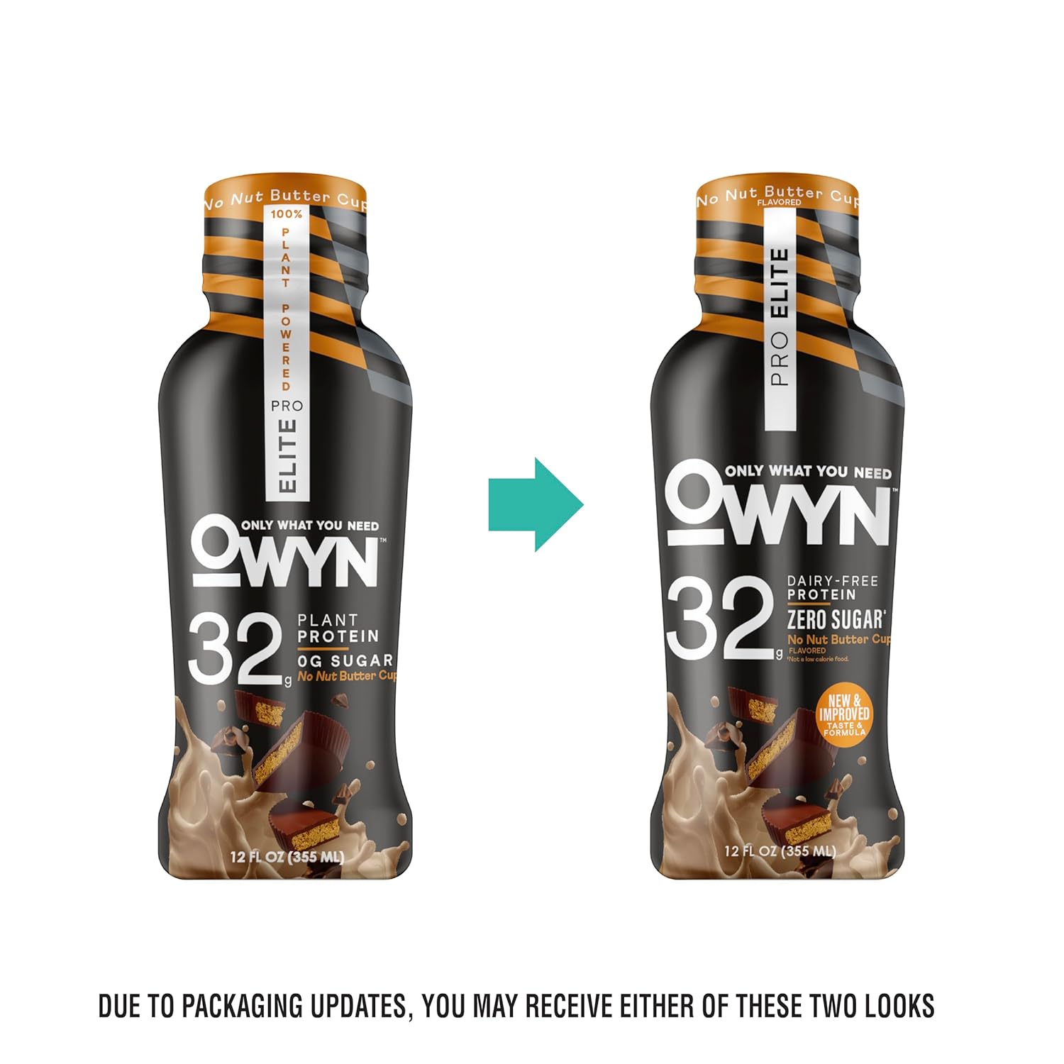OWYN Only What You Need 32g Chocolate Flavored Protein Shake, 12 Ct