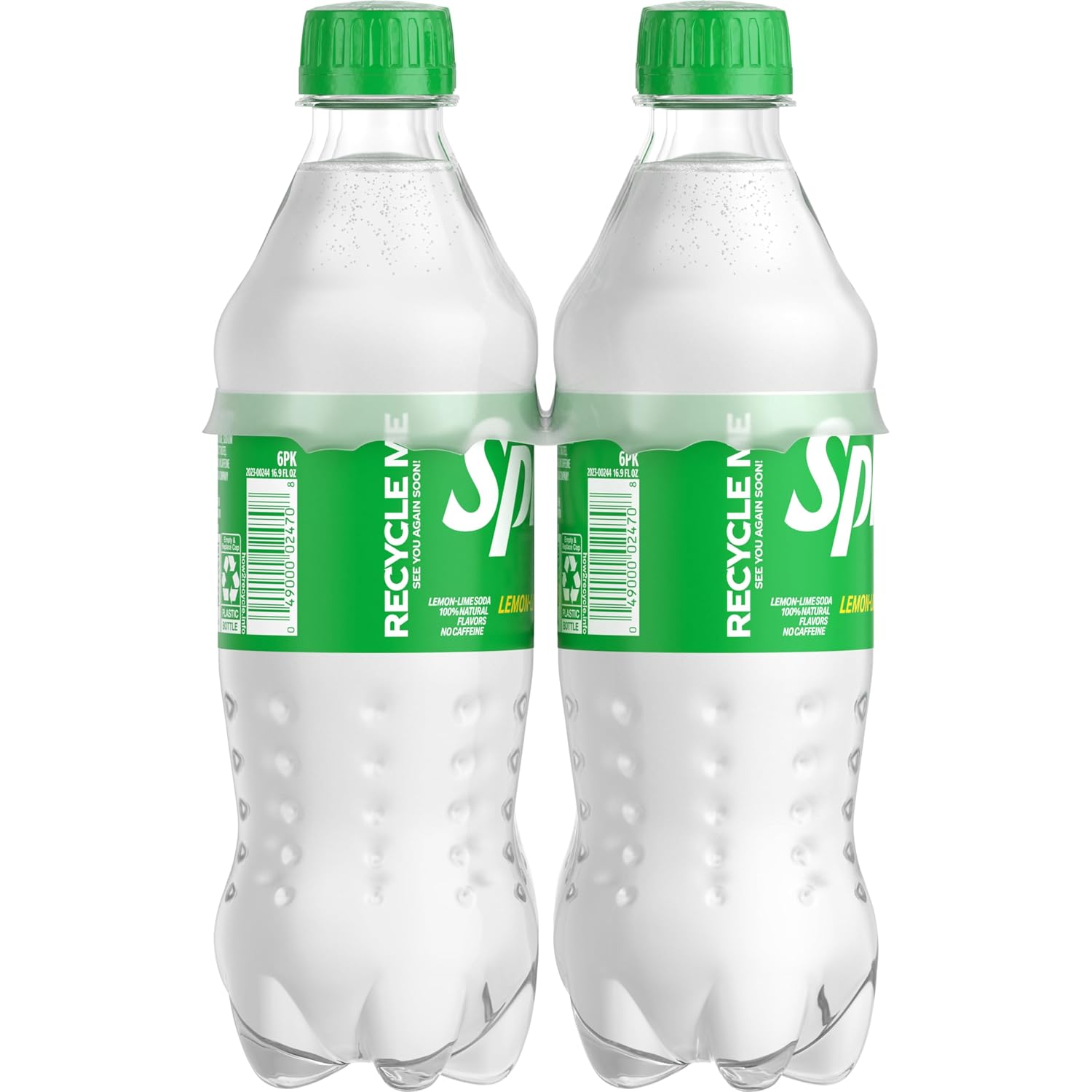 Sprite Lemon-Lime Caffeine-Free Soda Soft Drink Cans, 12 fl oz, 12 Pack | Fridge pack, naturally flavored soft drink, carbonated