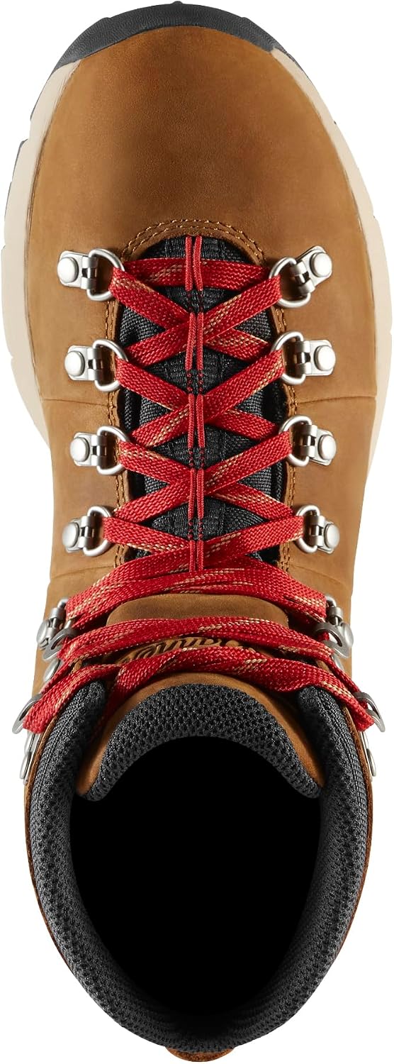 Danner Mountain 600 Hiking Boots for Women - Waterproof, Durable Suede Upper, Breathable Lining, Triple-Density Footbed & Vibram Traction Outsole