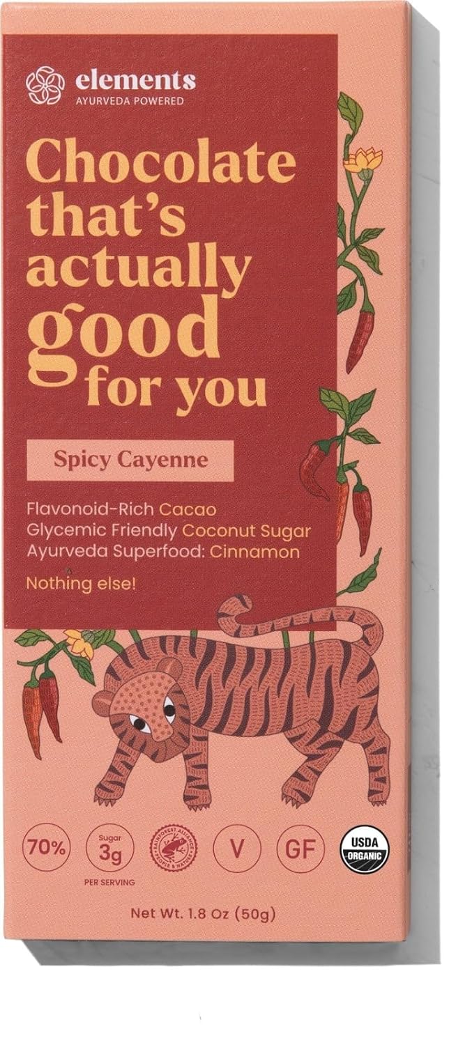 Elements Truffles Dark Chocolate Bar Combo Pack of 9 | Ayurvedic